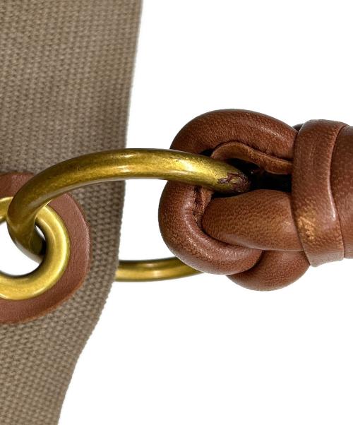 BOTTEGA VENETA（ボッテガベネタ）BOTTEGA VENETA (ボッテガベネタ) トートバッグ ベージュの古着・服飾アイテム