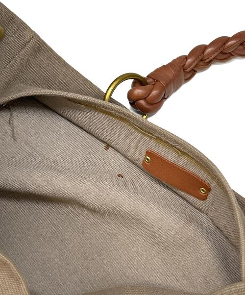 BOTTEGA VENETA（ボッテガベネタ）BOTTEGA VENETA (ボッテガベネタ) トートバッグ ベージュの古着・服飾アイテム