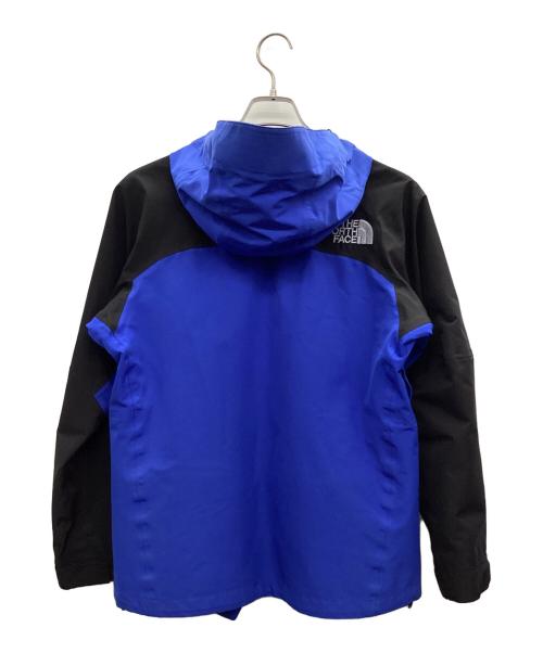 THE NORTH FACE（ザ ノース フェイス）THE NORTH FACE (ザ ノース フェイス) マウンテンジャケット ブルー×ブラック サイズ:Sの古着・服飾アイテム