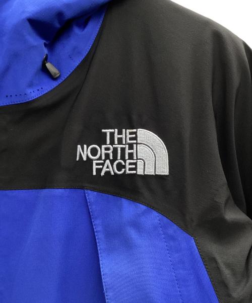 THE NORTH FACE（ザ ノース フェイス）THE NORTH FACE (ザ ノース フェイス) マウンテンジャケット ブルー×ブラック サイズ:Sの古着・服飾アイテム