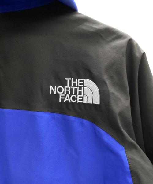 THE NORTH FACE（ザ ノース フェイス）THE NORTH FACE (ザ ノース フェイス) マウンテンジャケット ブルー×ブラック サイズ:Sの古着・服飾アイテム