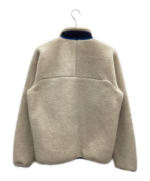 Patagonia（パタゴニア）Patagonia (パタゴニア) クラシック レトロX ベージュ×ネイビー サイズ:Mの古着・服飾アイテム