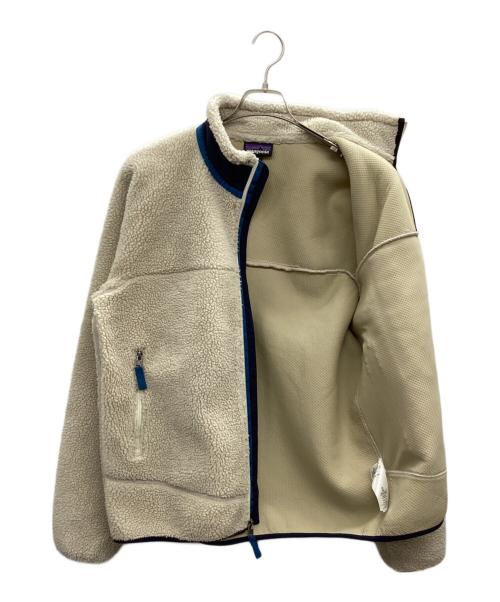 Patagonia（パタゴニア）Patagonia (パタゴニア) クラシック レトロX ベージュ×ネイビー サイズ:Mの古着・服飾アイテム