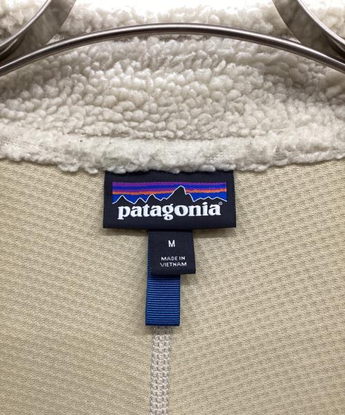 Patagonia（パタゴニア）Patagonia (パタゴニア) クラシック レトロX ベージュ×ネイビー サイズ:Mの古着・服飾アイテム