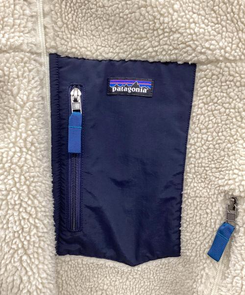 Patagonia（パタゴニア）Patagonia (パタゴニア) クラシック レトロX ベージュ×ネイビー サイズ:Mの古着・服飾アイテム