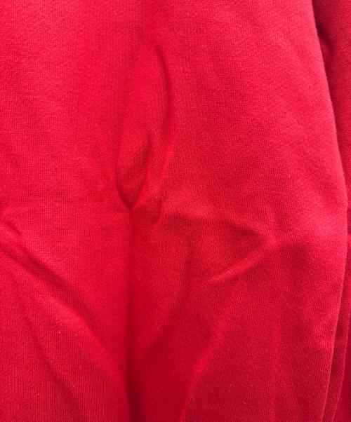 POLO RALPH LAUREN（ポロ・ラルフローレン）POLO RALPH LAUREN (ポロ・ラルフローレン) ハーフジップスウェット レッド×ネイビー サイズ:170 未使用品の古着・服飾アイテム