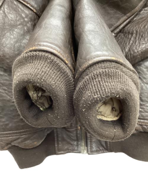 AVIREX（アヴィレックス）AVIREX (アヴィレックス) G-1フライトジャケット ブラウン サイズ:Mの古着・服飾アイテム