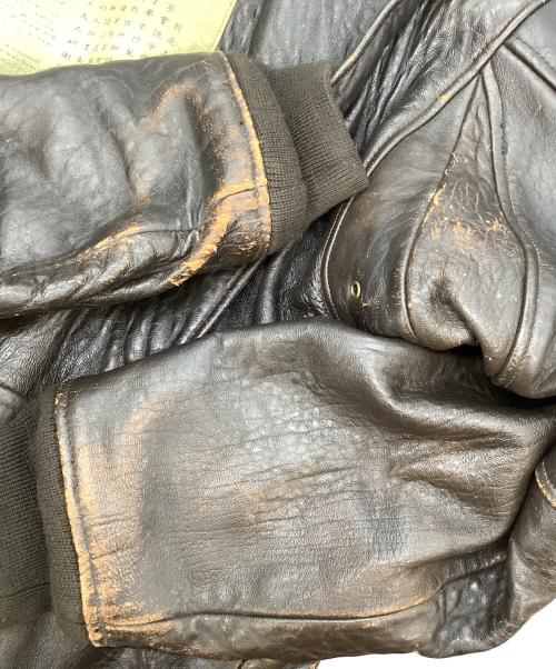 AVIREX（アヴィレックス）AVIREX (アヴィレックス) G-1フライトジャケット ブラウン サイズ:Mの古着・服飾アイテム