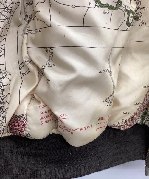 AVIREX（アヴィレックス）AVIREX (アヴィレックス) G-1フライトジャケット ブラウン サイズ:Mの古着・服飾アイテム