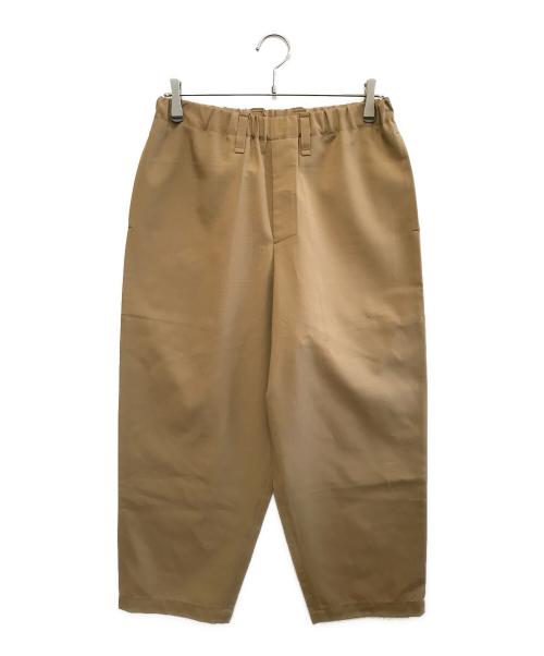 ISSEY MIYAKE（イッセイミヤケ）ISSEY MIYAKE (イッセイミヤケ) イージーパンツ カーキ サイズ:2の古着・服飾アイテム