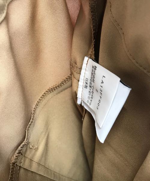 ISSEY MIYAKE（イッセイミヤケ）ISSEY MIYAKE (イッセイミヤケ) イージーパンツ カーキ サイズ:2の古着・服飾アイテム