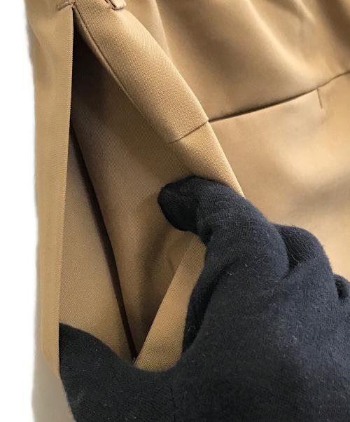 ISSEY MIYAKE（イッセイミヤケ）ISSEY MIYAKE (イッセイミヤケ) イージーパンツ カーキ サイズ:2の古着・服飾アイテム