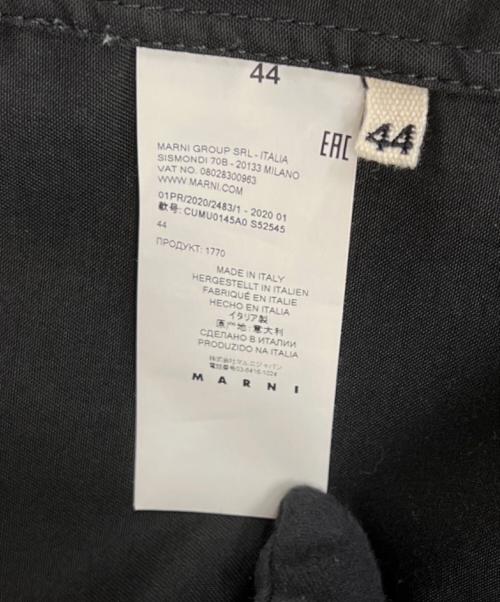 MARNI（マルニ）MARNI (マルニ) 半袖シャツ ブラック サイズ:44の古着・服飾アイテム