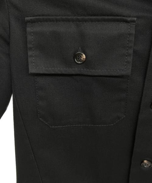 MARNI（マルニ）MARNI (マルニ) 半袖シャツ ブラック サイズ:44の古着・服飾アイテム