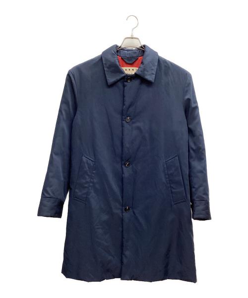 MARNI（マルニ）MARNI (マルニ) ツイルコート ネイビー サイズ:44の古着・服飾アイテム