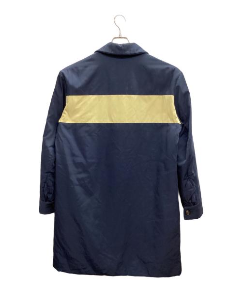 MARNI（マルニ）MARNI (マルニ) ツイルコート ネイビー サイズ:44の古着・服飾アイテム