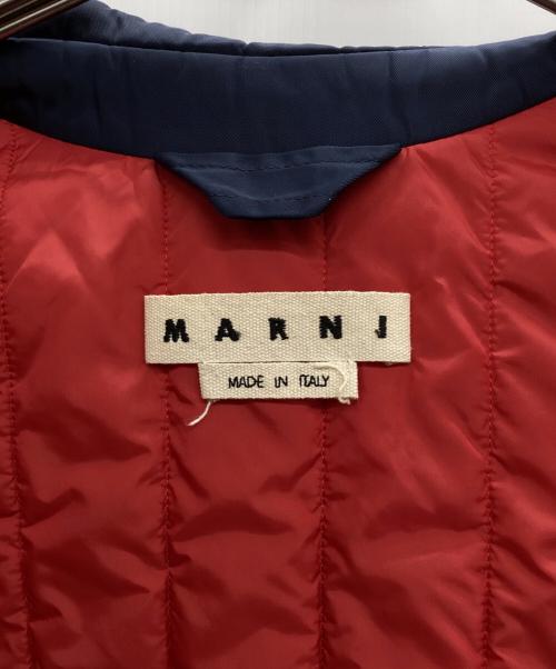MARNI（マルニ）MARNI (マルニ) ツイルコート ネイビー サイズ:44の古着・服飾アイテム