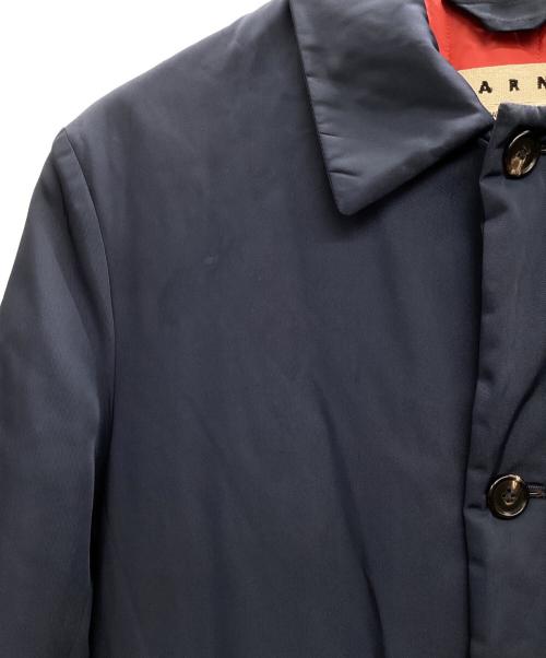 MARNI（マルニ）MARNI (マルニ) ツイルコート ネイビー サイズ:44の古着・服飾アイテム