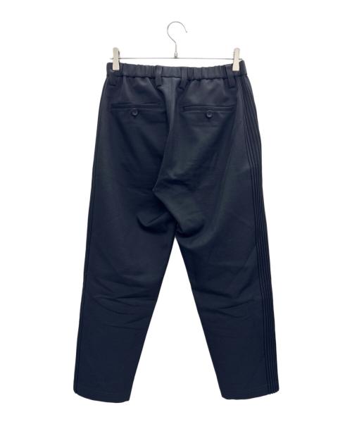 ISSEY MIYAKE（イッセイミヤケ）ISSEY MIYAKE (イッセイミヤケ) サイドプリーツパンツ ブラック サイズ:1の古着・服飾アイテム