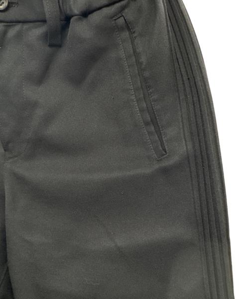 ISSEY MIYAKE（イッセイミヤケ）ISSEY MIYAKE (イッセイミヤケ) サイドプリーツパンツ ブラック サイズ:1の古着・服飾アイテム