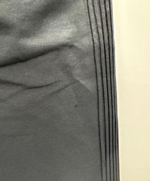 ISSEY MIYAKE（イッセイミヤケ）ISSEY MIYAKE (イッセイミヤケ) サイドプリーツパンツ ブラック サイズ:1の古着・服飾アイテム