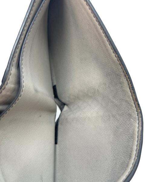 BOTTEGA VENETA（ボッテガベネタ）BOTTEGA VENETA (ボッテガベネタ) 2つ折り財布 ブラックの古着・服飾アイテム