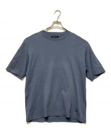 Aquascutum（アクアスキュータム）の古着「TEC.3 SMOOTH T-SHIRT」｜ブルー