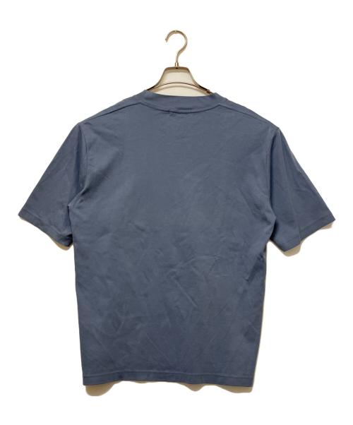 Aquascutum（アクアスキュータム）Aquascutum (アクアスキュータム) TEC.3 SMOOTH T-SHIRT ブルー サイズ:LLの古着・服飾アイテム