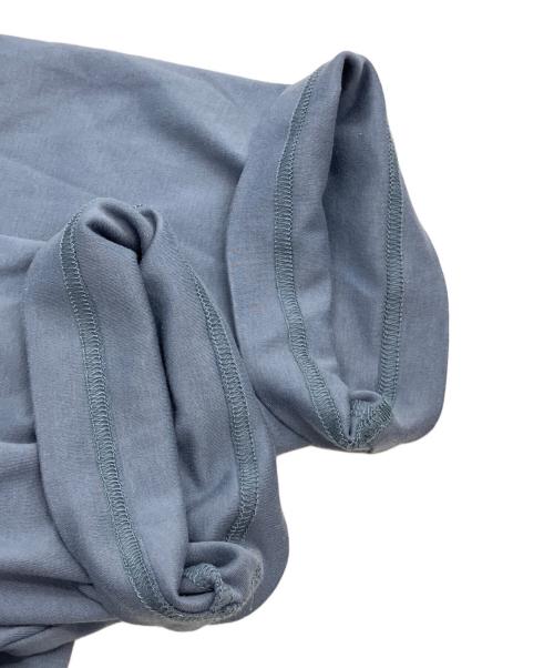 Aquascutum（アクアスキュータム）Aquascutum (アクアスキュータム) TEC.3 SMOOTH T-SHIRT ブルー サイズ:LLの古着・服飾アイテム