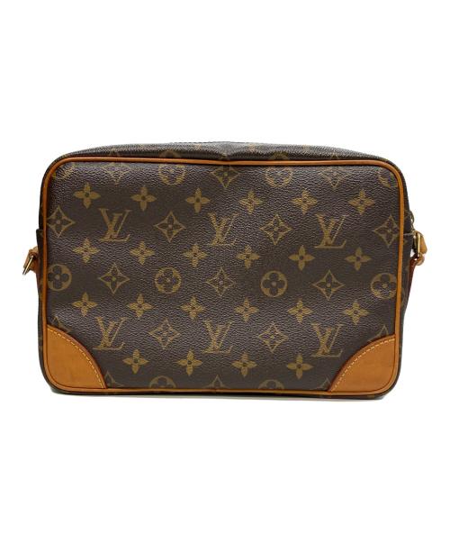 LOUIS VUITTON（ルイ ヴィトン）LOUIS VUITTON (ルイ ヴィトン) ショルダーバッグ ブラウンの古着・服飾アイテム