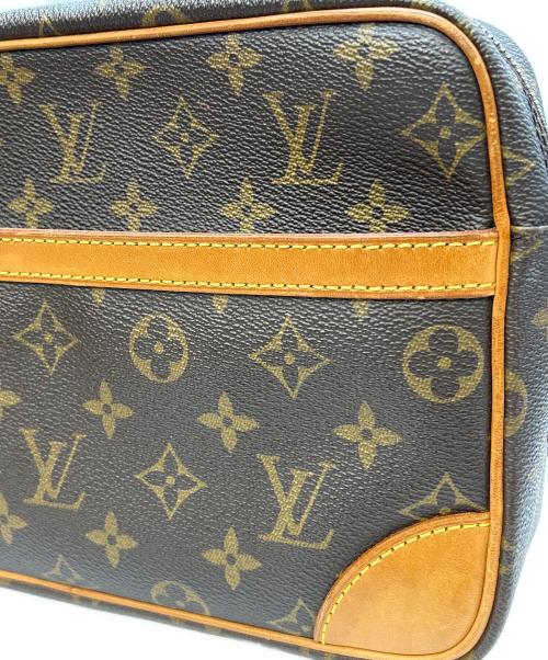 LOUIS VUITTON（ルイ ヴィトン）LOUIS VUITTON (ルイ ヴィトン) ショルダーバッグ ブラウンの古着・服飾アイテム