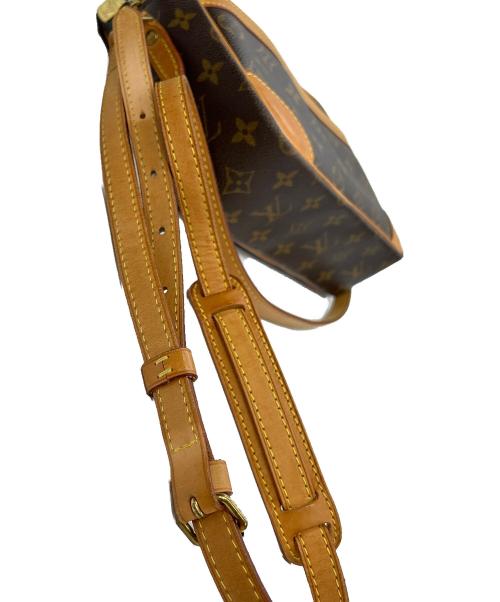 LOUIS VUITTON（ルイ ヴィトン）LOUIS VUITTON (ルイ ヴィトン) ショルダーバッグ ブラウンの古着・服飾アイテム