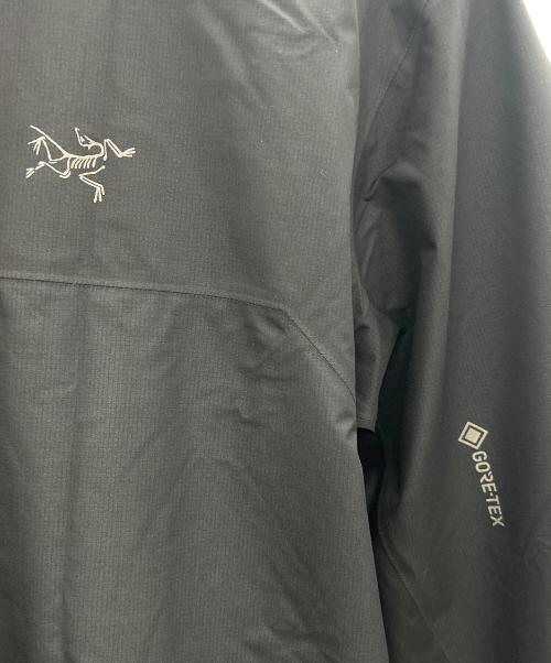 ARC'TERYX（アークテリクス）ARC'TERYX (アークテリクス) レインジャケット ブラック サイズ:Sの古着・服飾アイテム