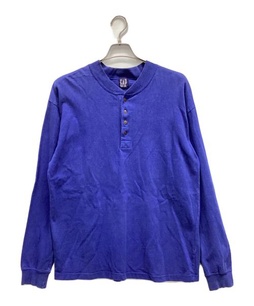 GAP（ギャップ）GAP (ギャップ) スウェット ブルー サイズ:Mの古着・服飾アイテム