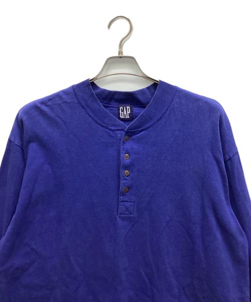 GAP（ギャップ）GAP (ギャップ) スウェット ブルー サイズ:Mの古着・服飾アイテム