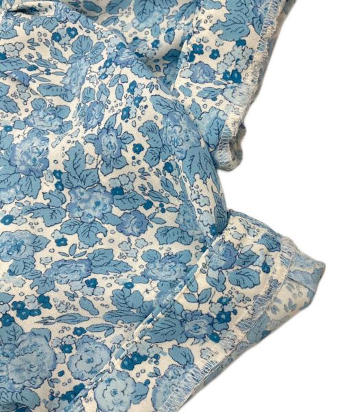 RALPH LAUREN（ラルフローレン）RALPH LAUREN (ラルフローレン) 半袖ワンピース スカイブルー サイズ:不明の古着・服飾アイテム