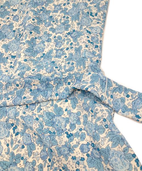 RALPH LAUREN（ラルフローレン）RALPH LAUREN (ラルフローレン) 半袖ワンピース スカイブルー サイズ:不明の古着・服飾アイテム