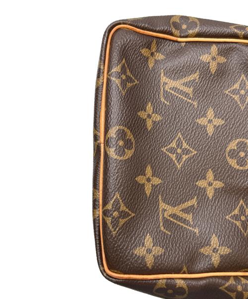 LOUIS VUITTON（ルイ ヴィトン）LOUIS VUITTON (ルイ ヴィトン) ハンドバッグ ブラウンの古着・服飾アイテム