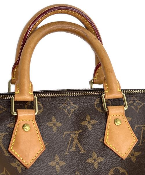 LOUIS VUITTON（ルイ ヴィトン）LOUIS VUITTON (ルイ ヴィトン) ハンドバッグ ブラウンの古着・服飾アイテム