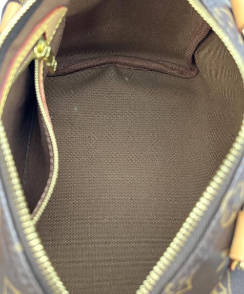 LOUIS VUITTON（ルイ ヴィトン）LOUIS VUITTON (ルイ ヴィトン) ハンドバッグ ブラウンの古着・服飾アイテム