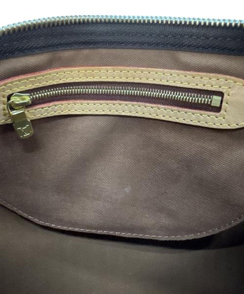 LOUIS VUITTON（ルイ ヴィトン）LOUIS VUITTON (ルイ ヴィトン) ハンドバッグ ブラウンの古着・服飾アイテム
