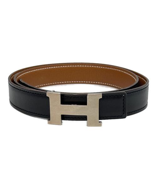 HERMES（エルメス）HERMES (エルメス) レザーベルト ブラウンの古着・服飾アイテム