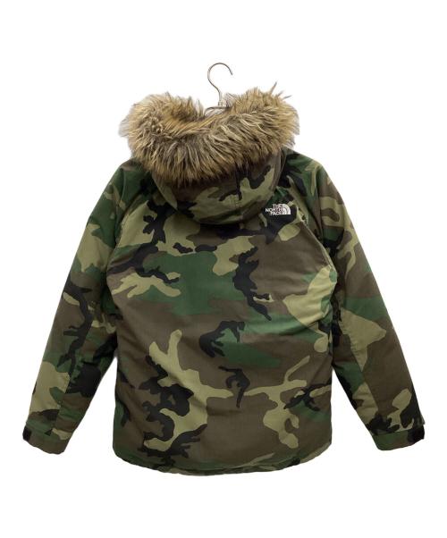 THE NORTH FACE（ザ ノース フェイス）THE NORTH FACE (ザ ノース フェイス) Novelty Elebus Jacket グリーン サイズ:Mの古着・服飾アイテム