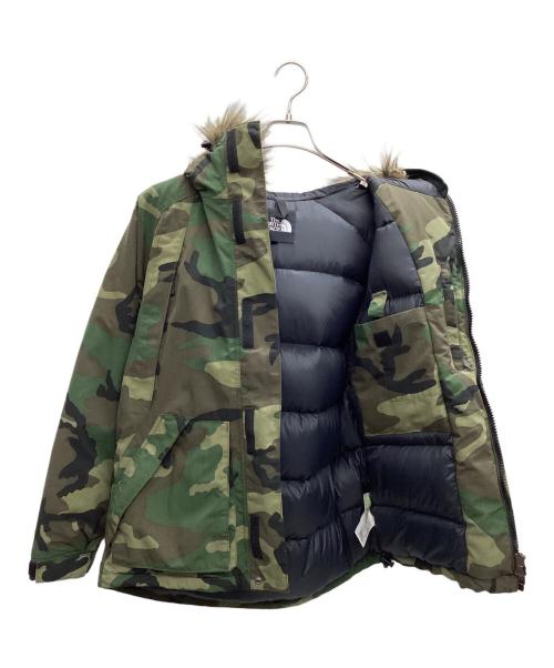 THE NORTH FACE（ザ ノース フェイス）THE NORTH FACE (ザ ノース フェイス) Novelty Elebus Jacket グリーン サイズ:Mの古着・服飾アイテム
