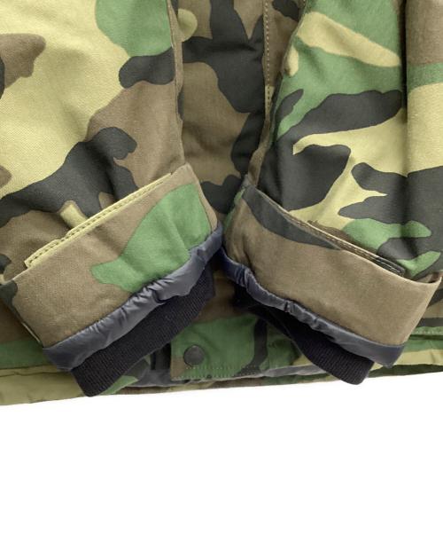 THE NORTH FACE（ザ ノース フェイス）THE NORTH FACE (ザ ノース フェイス) Novelty Elebus Jacket グリーン サイズ:Mの古着・服飾アイテム