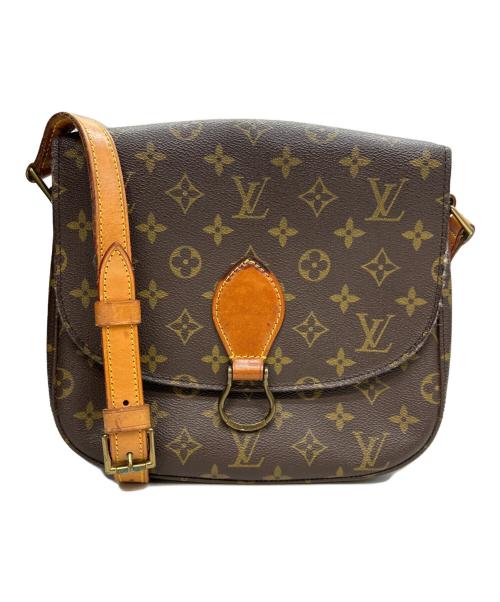 LOUIS VUITTON（ルイ ヴィトン）LOUIS VUITTON (ルイ ヴィトン) LOUIS VUITTON(ルイ ヴィトン) ショルダーバッグ サンクルー ブラウンの古着・服飾アイテム
