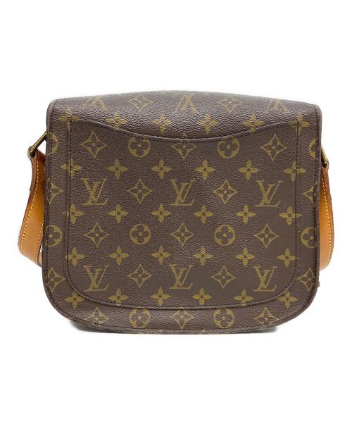LOUIS VUITTON（ルイ ヴィトン）LOUIS VUITTON (ルイ ヴィトン) LOUIS VUITTON(ルイ ヴィトン) ショルダーバッグ サンクルー ブラウンの古着・服飾アイテム