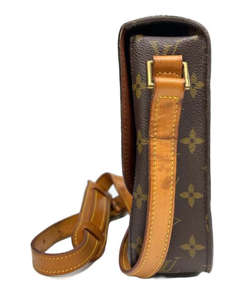 LOUIS VUITTON（ルイ ヴィトン）LOUIS VUITTON (ルイ ヴィトン) LOUIS VUITTON(ルイ ヴィトン) ショルダーバッグ サンクルー ブラウンの古着・服飾アイテム