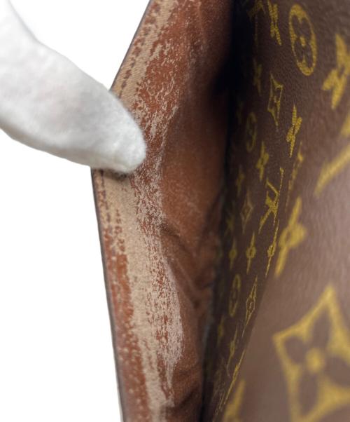 LOUIS VUITTON（ルイ ヴィトン）LOUIS VUITTON (ルイ ヴィトン) LOUIS VUITTON(ルイ ヴィトン) ショルダーバッグ サンクルー ブラウンの古着・服飾アイテム
