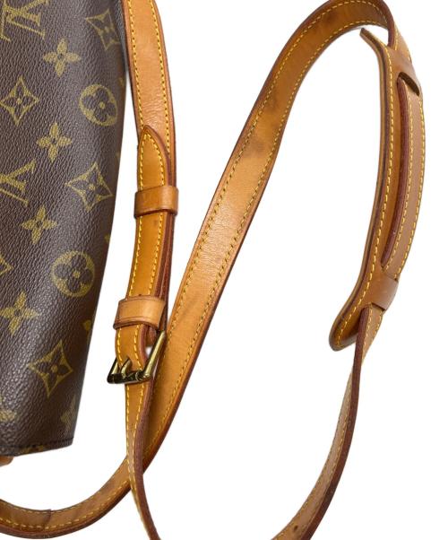 LOUIS VUITTON（ルイ ヴィトン）LOUIS VUITTON (ルイ ヴィトン) LOUIS VUITTON(ルイ ヴィトン) ショルダーバッグ サンクルー ブラウンの古着・服飾アイテム